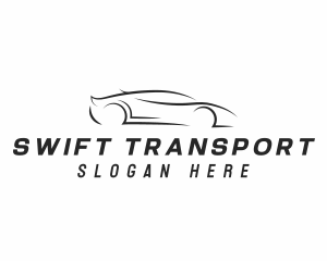 Fast Car Transport logo design