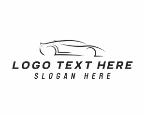 Fast Car Transport Logo