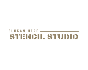 Stencil - Professional Generic Business logo design