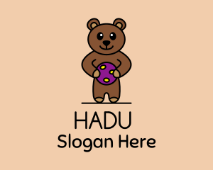Teddy Bear Toy Logo