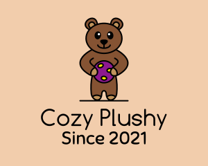 Teddy Bear Toy logo design