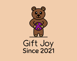 Teddy Bear Toy logo design