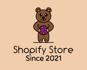 Teddy Bear Toy logo design