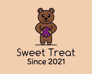 Teddy Bear Toy logo design