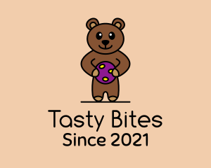 Toy Store - Teddy Bear Toy logo design