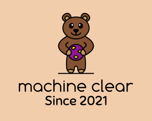 Toy Store - Teddy Bear Toy logo design