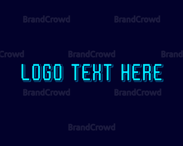 Pixel Digital Gaming Logo | BrandCrowd Logo Maker