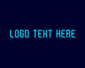 Game Streaming - Pixel Digital Gaming logo design