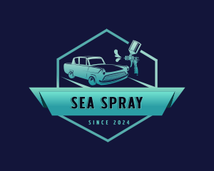 Automotive Car Detailing logo design