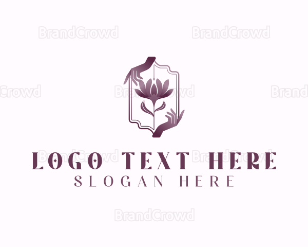 Hands Flower Spa Logo