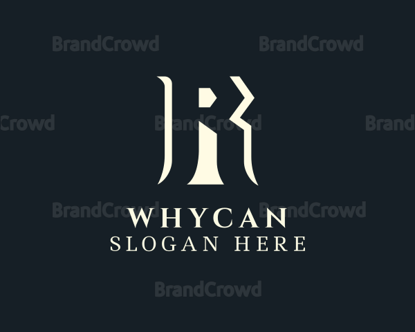 Luxury Marketing Business Logo