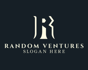 Luxury Marketing Business logo design