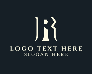 Luxury Marketing Business Logo