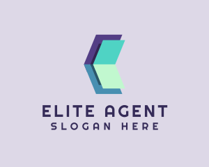 Agent - Delivery Logistics Arrow logo design