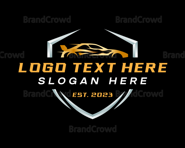 Premium Auto Racing Logo