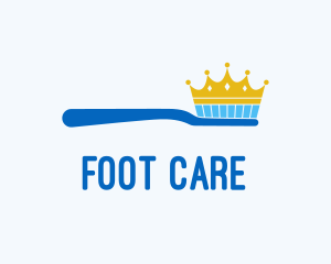 Royal Dental Care logo design