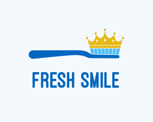 Toothpaste - Royal Dental Care logo design
