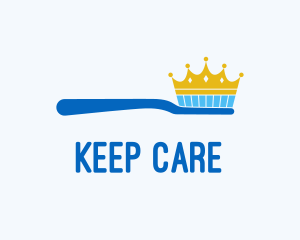 Royal Dental Care logo design