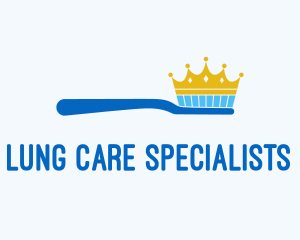 Royal Dental Care logo design