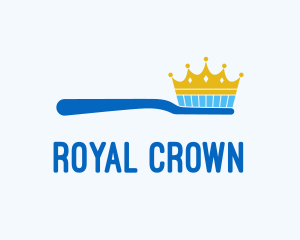 Royal Dental Care logo design