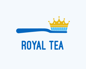 Royal Dental Care logo design