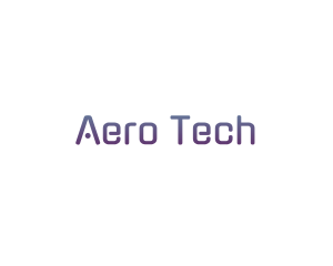 Tech Purple Gradient logo design