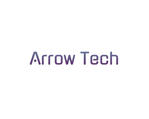 Tech Purple Gradient logo design