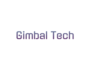 Tech Purple Gradient logo design