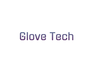 Tech Purple Gradient logo design