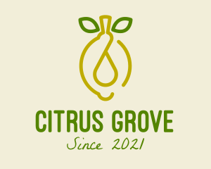 Citrus - Citrus Essential Oil logo design