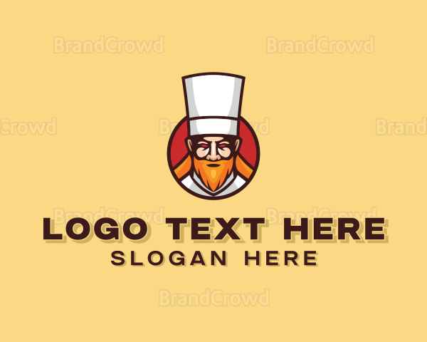 Gourmet Restaurant Chef Logo