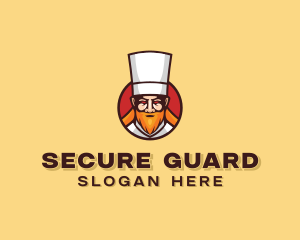 Gourmet Restaurant Chef  Logo