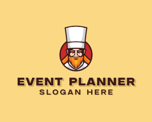 Gourmet Restaurant Chef  Logo