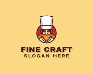 Gourmet Restaurant Chef  logo design