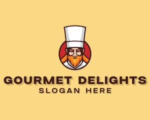 Gourmet Restaurant Chef  logo design