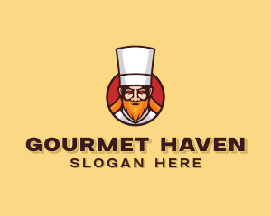 Gourmet Restaurant Chef  logo design