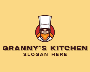 Gourmet Restaurant Chef  logo design