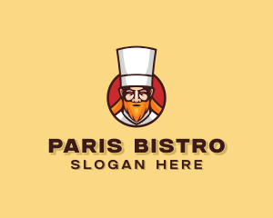 Gourmet Restaurant Chef  logo design