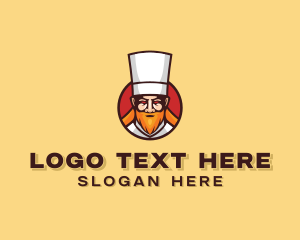 Gourmet Restaurant Chef  Logo