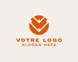 Tech CommercialLetter V Logo