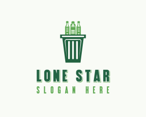 Garbage Trash Bin Logo