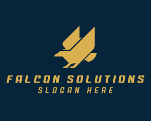 Flying Eagle Bird logo design