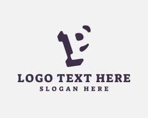 Serif - Generic Firm Shadow Letter P logo design