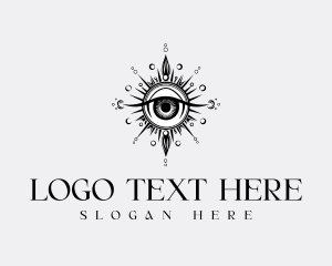 Tattoo - Sacred Spiritual Eye logo design