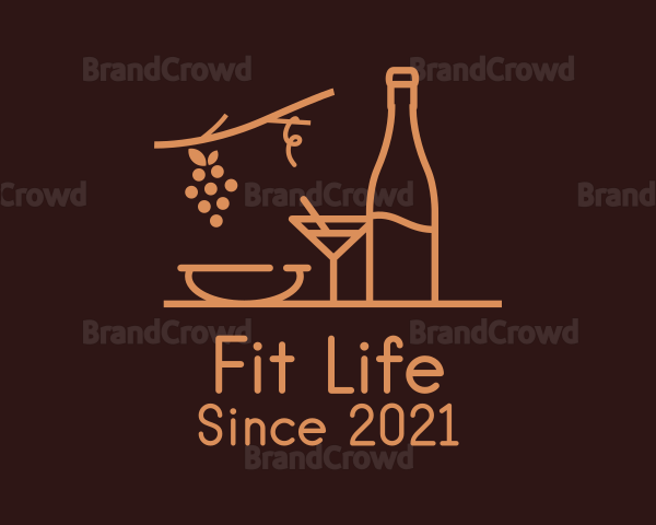 Sommelier Wine Tasting Logo