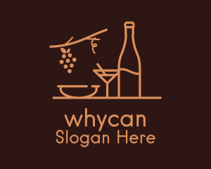 Sommelier Wine Tasting  Logo
