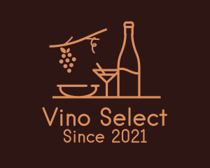 Sommelier - Sommelier Wine Tasting logo design