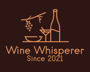 Sommelier - Sommelier Wine Tasting logo design