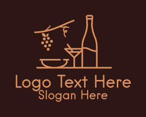 Sommelier Wine Tasting  Logo