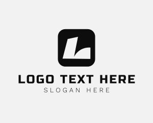 Letter L - Web Digital Program logo design